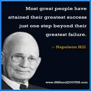 Napoleon Hill Famous People...