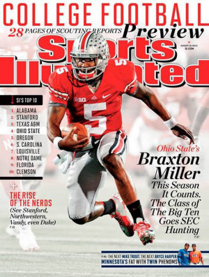 Braxton Miller Makes the Cover, but Sports Illustrated has Ohio State ...