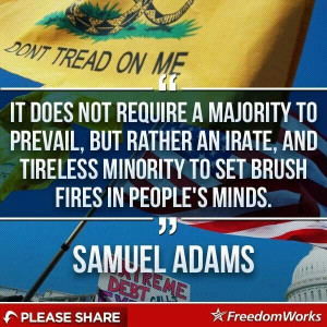 Samuel Adams quote