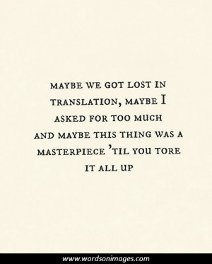 Translation quote