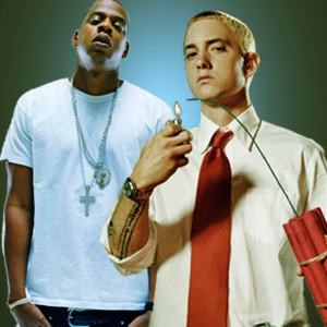 ... Jay Z y Eminem se unieron en el escenario para darlo todo con Renegade