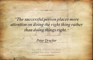 Peter Drucker