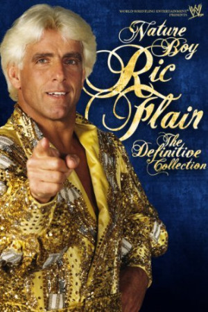 NATURE BOY” RIC FLAIR vs. CM PUNK