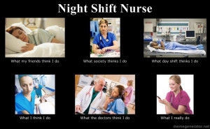 Nurse Night Shift Meme