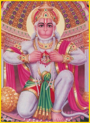 Hanuman’s Devotion