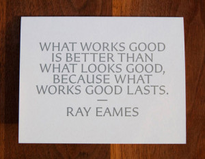 Ray Eames quote.via Pentagram