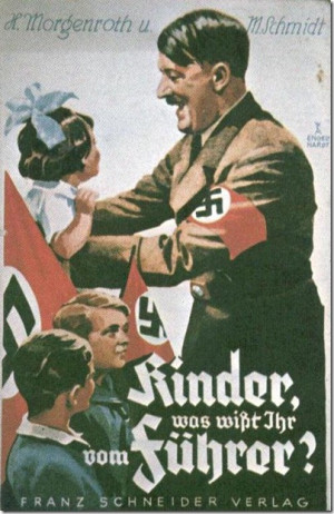 Nazi propaganda provided a crucial instrument for