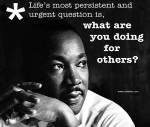 Life Thoughts-Quotes-Martin Luther King Jr-Persistent-Question