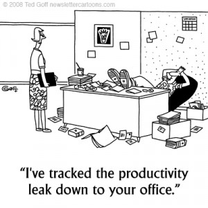 Quote of the Week: “The productivity of work is not the ...