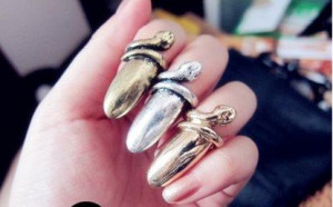 Cool Nail Designs Ring Finger