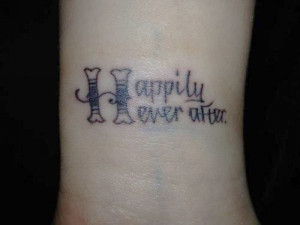 Sweet Quote Tattoo