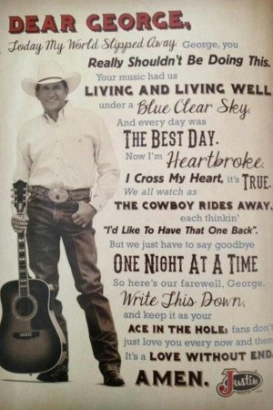 george strait