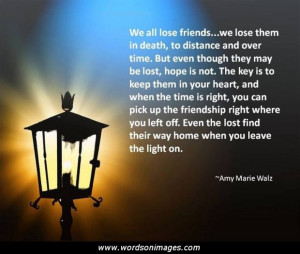 Friendship end quotes