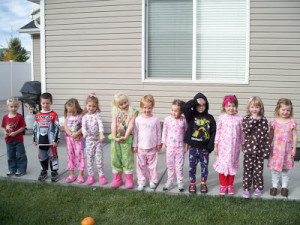 Pajama day is the best!