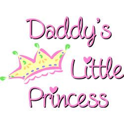 daddys_little_princess_greeting_card.jpg?height=250&width=250 ...
