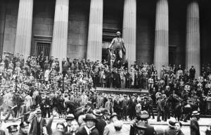 stock market crash black tuesday