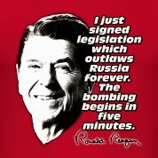 1984 COLD WAR POLITICS - REAGAN SPEAKS WHAT IS REALLY ON HIS MIND ...