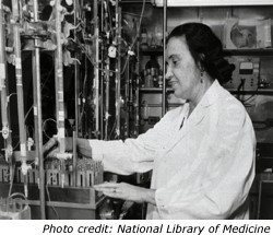 Rosalyn Yalow testing