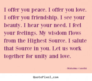 Quote About Love Offer You