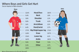 Goal! Ouch! How Boys' and Girls' Injuries Differ