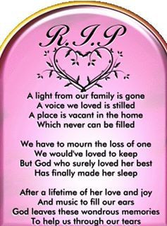 Remembrance Quotes | In Memory of Lost Loved Ones shared In Memory ...
