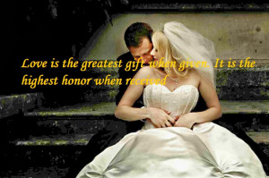 Wedding Quotes HD Wallpaper 13