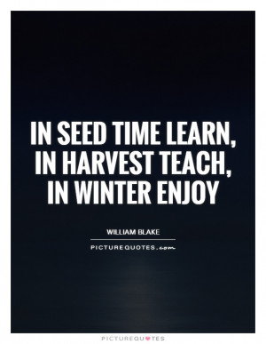 Harvest Quotes