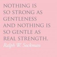 Gentle Strength – Ralph Sockman