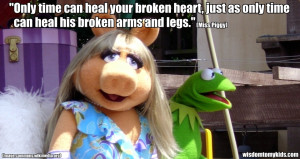 Muppets Funny Quotes Love quote by miss piggy.
