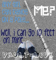 Pole Vault Love More