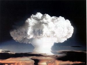 Nuclear Test in the Marshall Islands