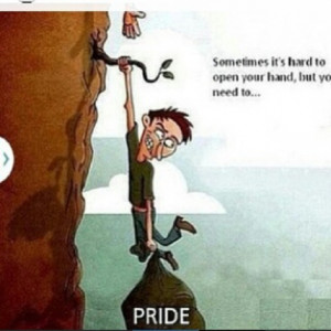 from @bigchris8189 “pride is a good thing but too much of it can ...