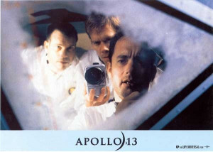 Apollo 13--such a great movie!