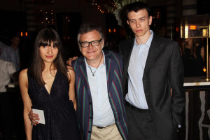 Kevin McNally and Phyllis Logan