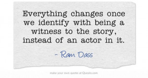 Ram Dass ~ Witness