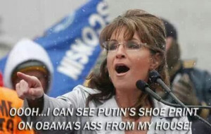 God I love Sarah Palin.