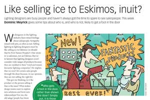 Sales Tip Selling Ice Eskimos