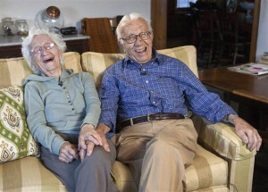 Longest Married Couple in America – 81 Years