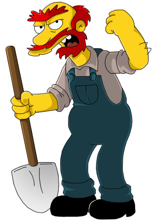 Simpsons Groundskeeper Willie