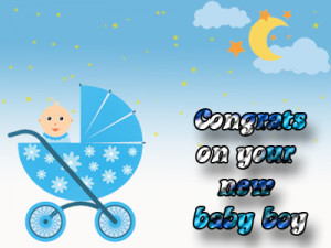 Congratulations It's a Boy