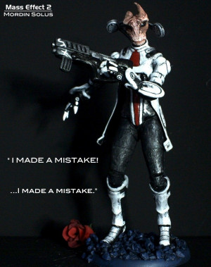 Mordin Solus - Mass Effect custom toy by SomethingGerman