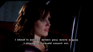 one tree hill # brooke davis # brooke davis quote # guys ...