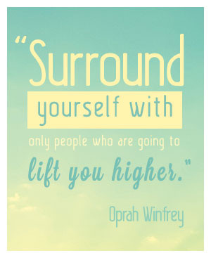 Who you surround yourself with is much more important than how many ...