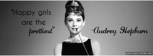 ... are the prettiest audrey hepburn Audrey Hepburn Quotes Facebook Covers