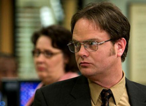 dwight schrute quotes from the office dwight schrute trust me you are ...