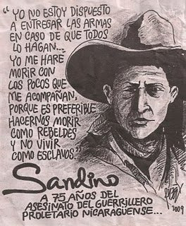 Homenaje a Sandino del año 2009.
