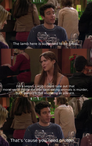 ... Know When To Shut Up In Sad How I Met Your Mother Picture Quote