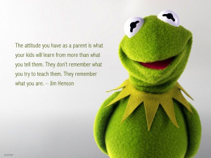 One of my favorite quotes by Jim Henson. Sharing in honor of his ...