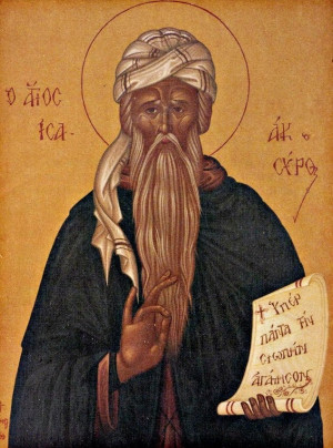 The Sayings of St Isaac the Syrian