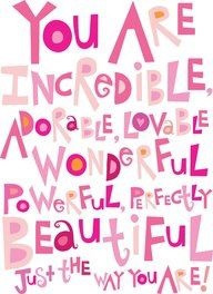 am going to print this to give to her on her double digit birthday